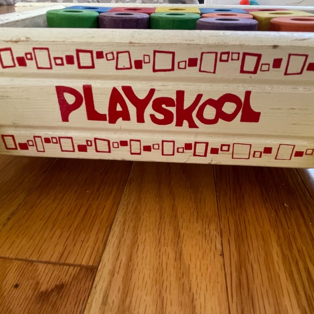 1969 Playskool Col o Rol Blocks - Picture 3 of 4